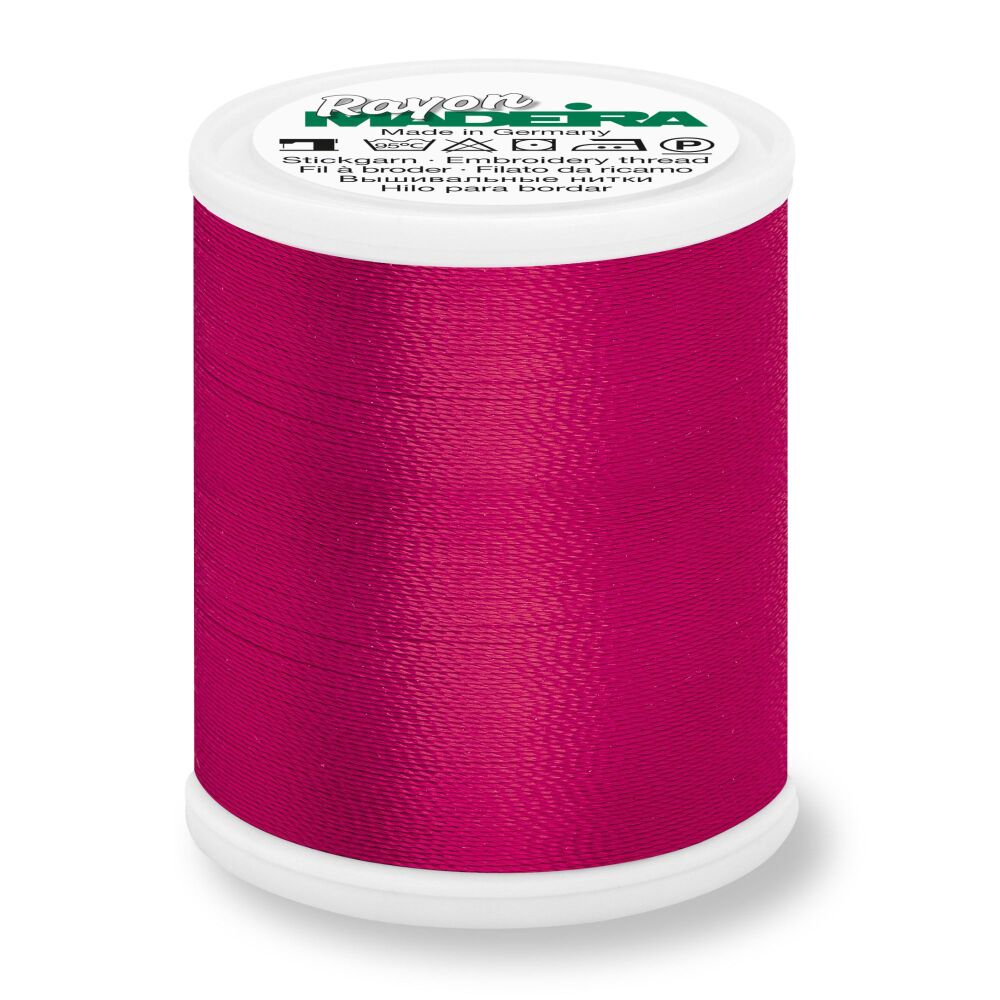 Madeira Rayon No.40 - 1186 Ruby Slipper - 1000 metres