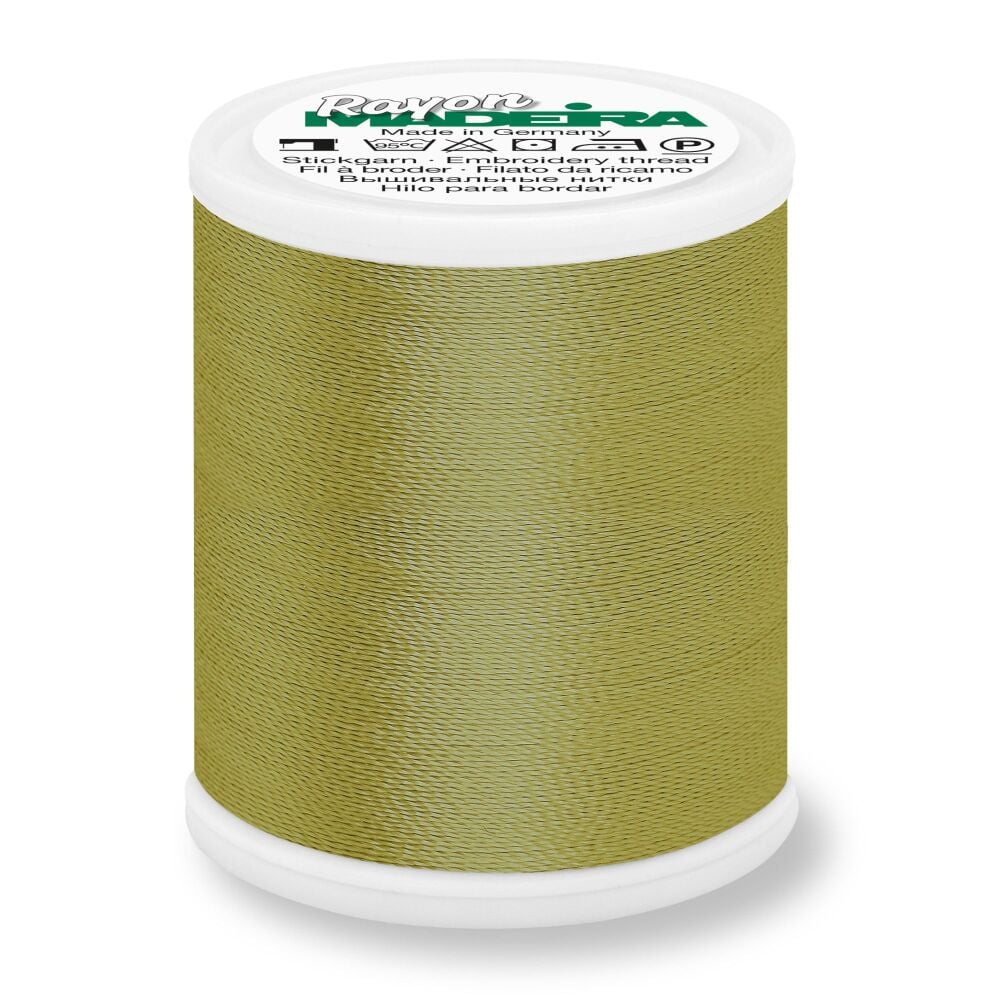 Madeira Rayon No.40 - 1190 Seaweed - 1000 metres