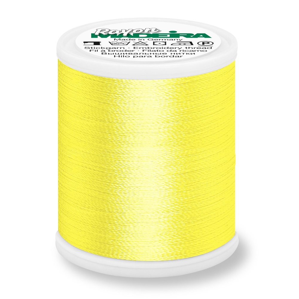 Madeira Rayon No.40 - 1223 Lemon Tart - 1000 metres