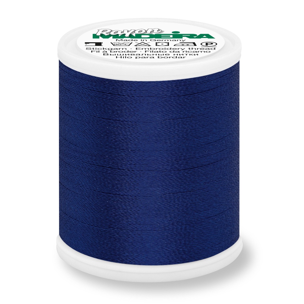 Madeira Rayon No.40 - 1242 Dark Denim - 1000 metres