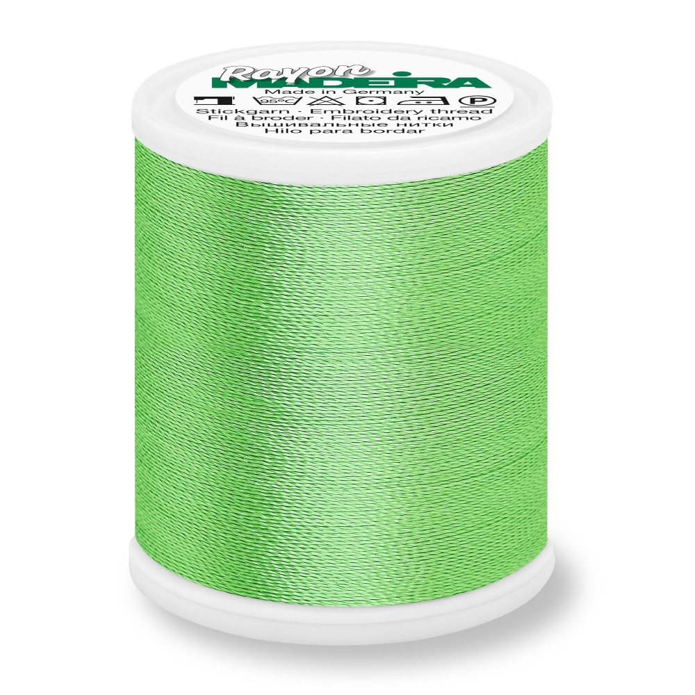 Madeira Rayon No.40 - 1248 Margarita Lime - 1000 metres