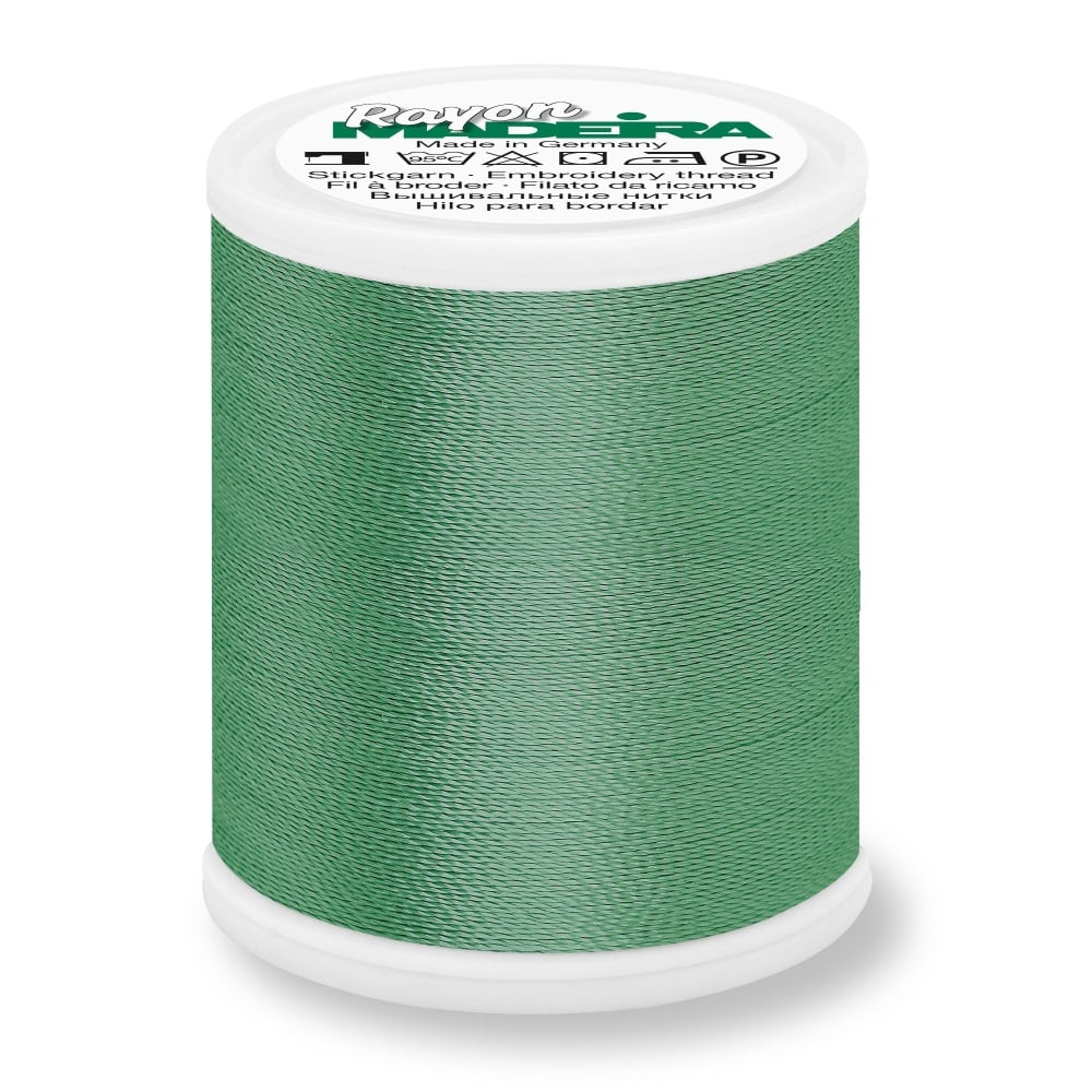 Madeira Rayon No.40 - 1279 Tropical Teal - 1000 metres