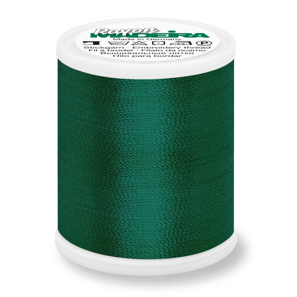 Madeira Rayon No.40 - 1290 Mallard Teal - 1000 metres