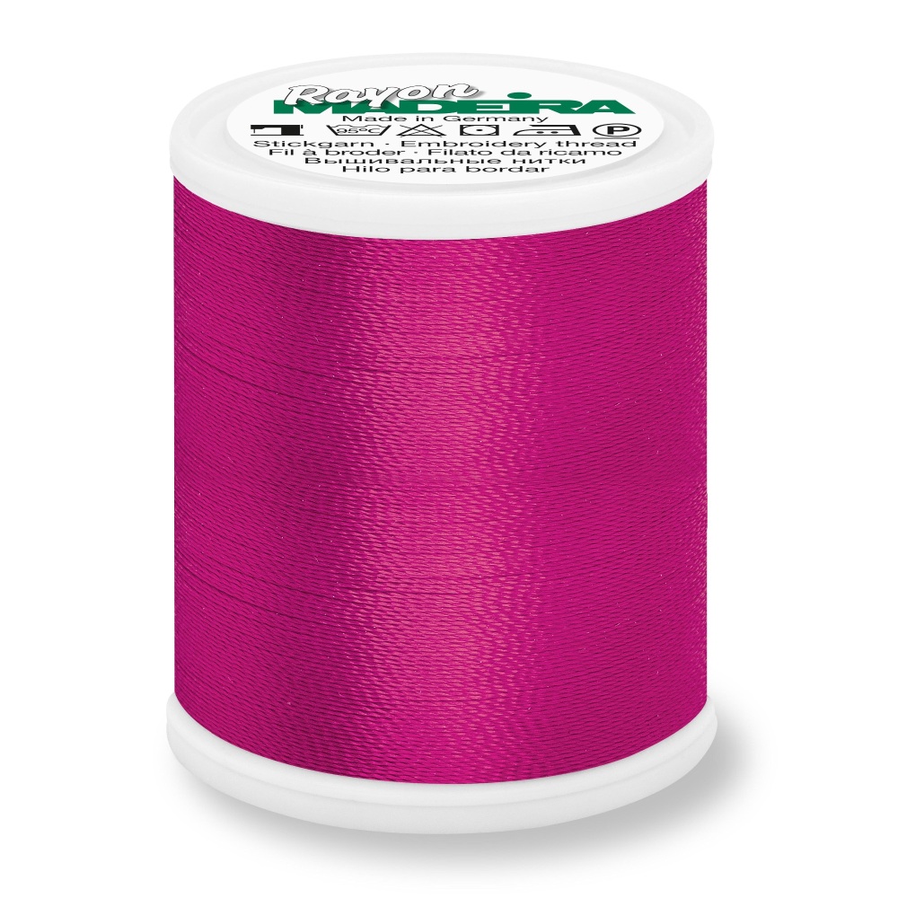 Madeira Rayon No.40 - 1310 Magenta - 1000 metres