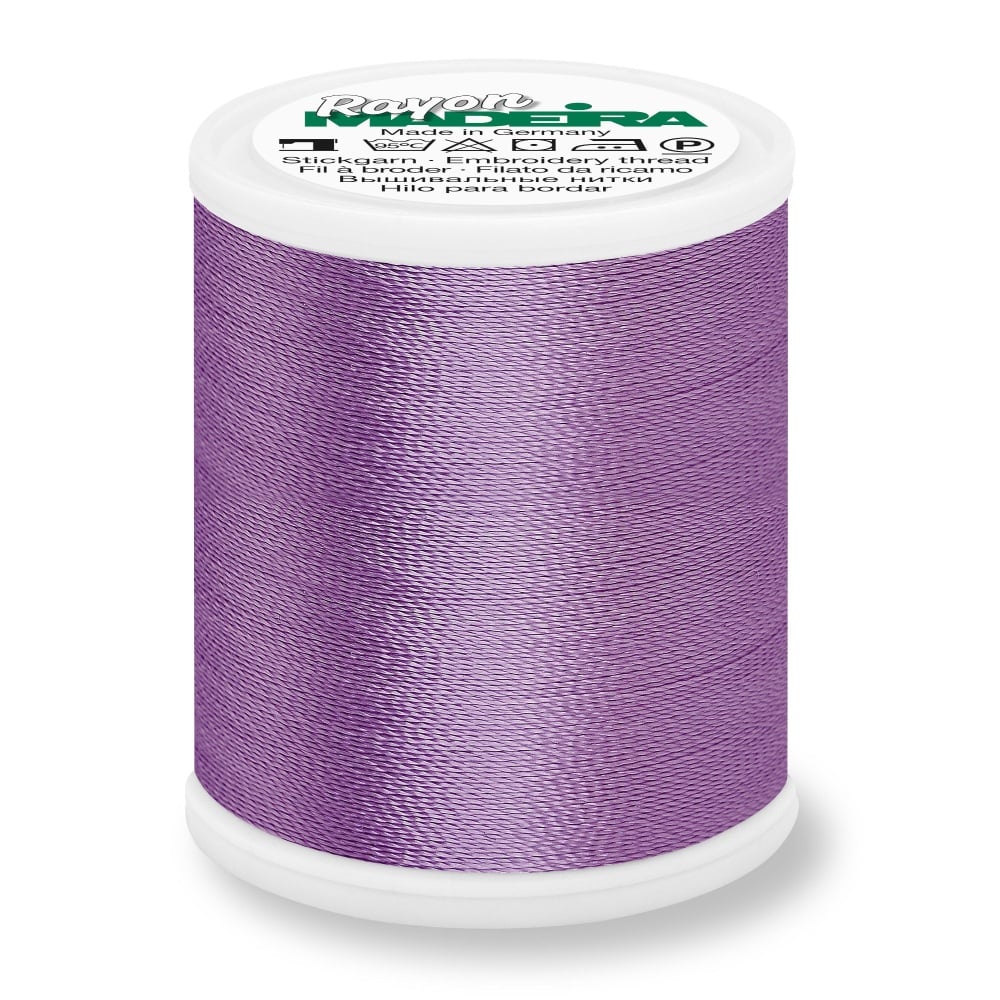 Madeira Rayon No.40 - 1387 Berry Frost - 1000 metres