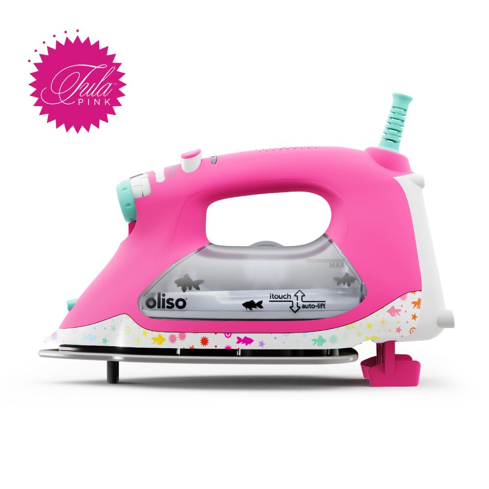 Tula Pink Oliso Smart Iron - TG1600 Pro Plus