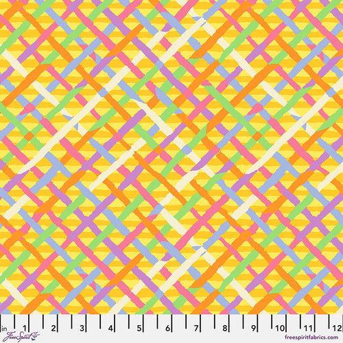 Mad Plaid - Gold - PWBM037.GOLDX - Kaffe Fassett Collective