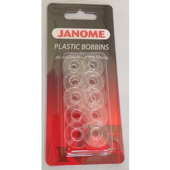 Janome Bobbins - Plastic