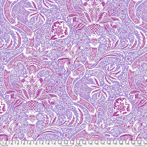 *COMING SOON - NOT YET AVAILABLE TO PURCHASE* - Kaffe x Morris & Co. - Indian - Lavender - PWKW005.LAVENDER