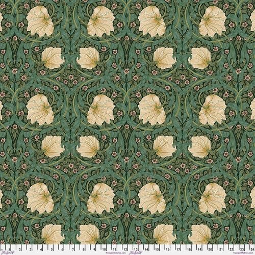 <!--20240711-->Morris & Co - Cotswold Holiday - Small Pimpernel (Green) - P