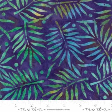 Last Fat Quarter - Moda - Bonfire Batiks - Purple Haze - No. 4346 33