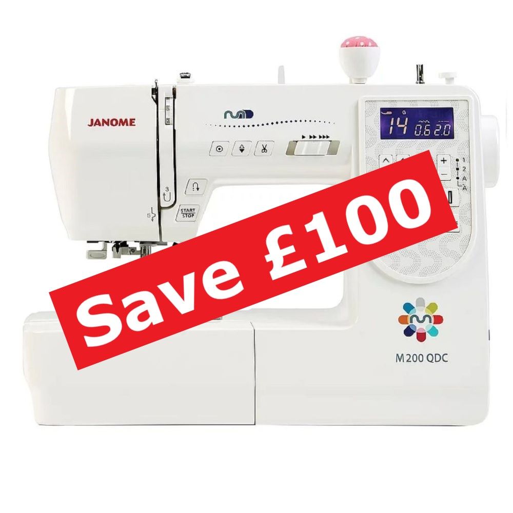 Janome M200 QDC