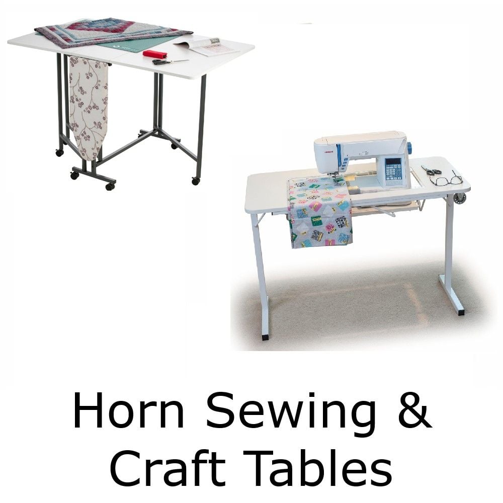 <!--025-->Horn Sewing & Craft Tables