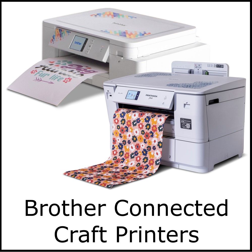 <!--018-->Brother Connected Craft Printers