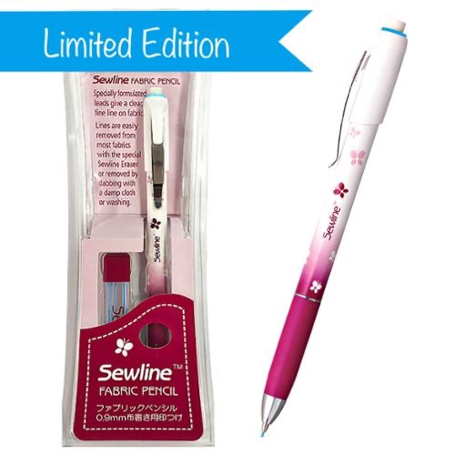 Mechanical Fabric Pencil - Blue - Limited Edition - Sewline (FAB50064)