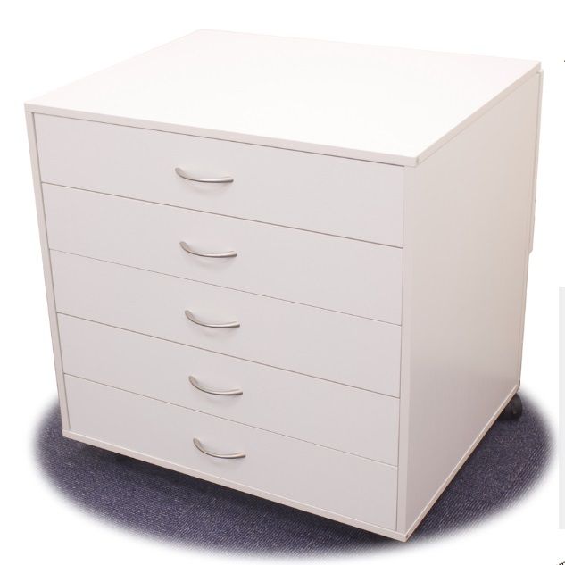 Horn 5 Drawer Unit