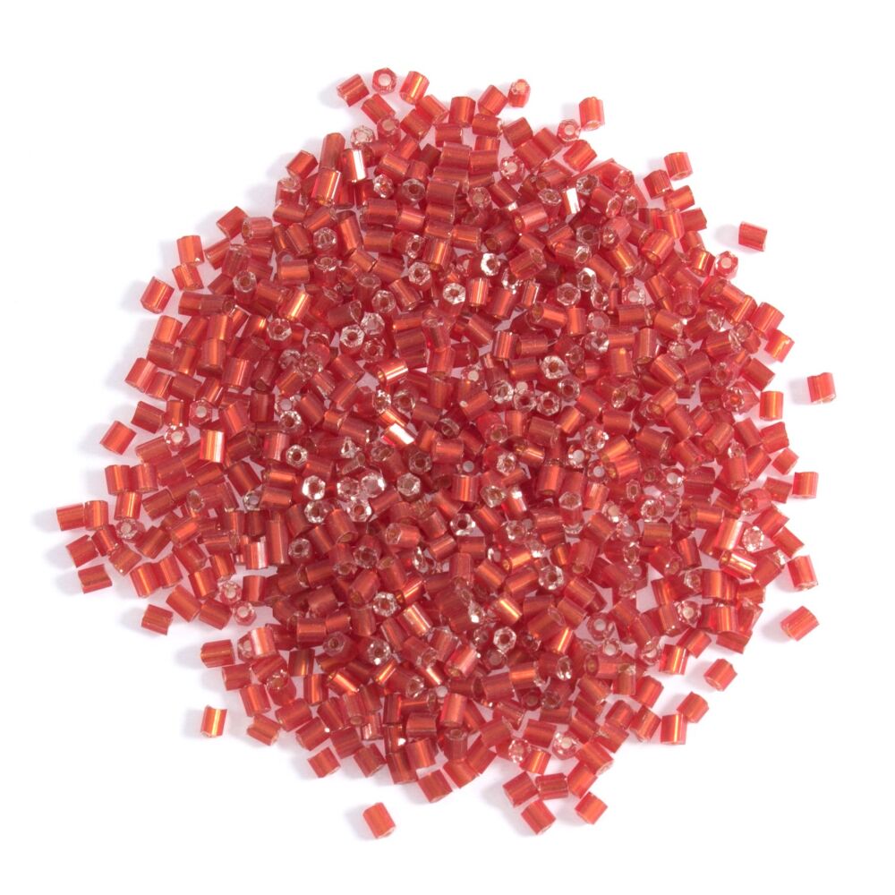 Rocailles Beads - Red - Extra Value 30g Pack - Trimits (9180/03)