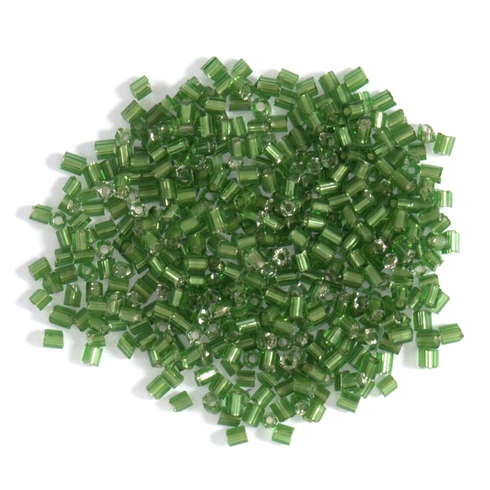 Rocailles Beads - Green - Extra Value 30g Pack - Trimits (9180/04)