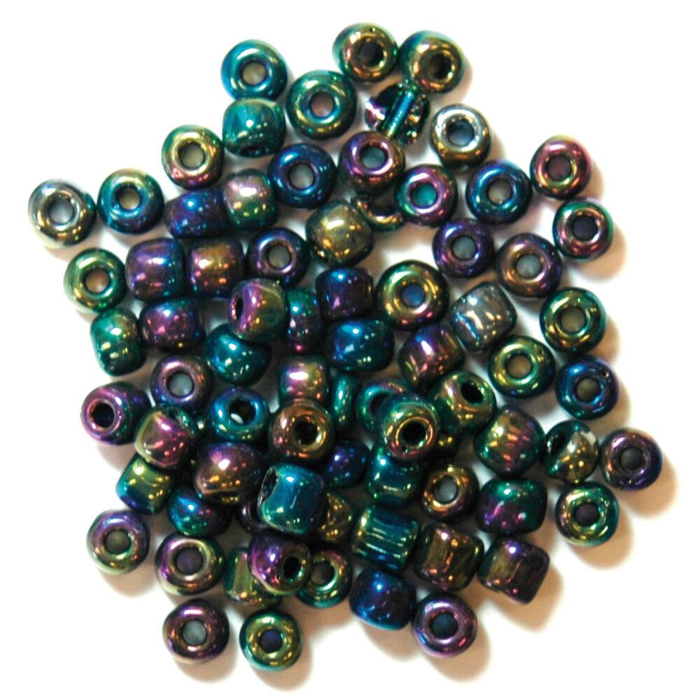 E Beads - Rainbow - Extra Value 30g Pack - Trimits (9190/36)