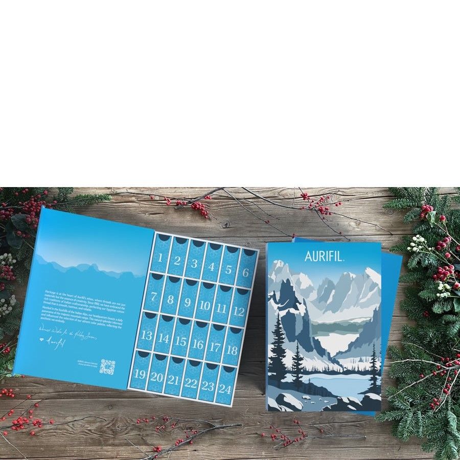 Aurifil Advent Calendar - Le Alpi - 24 Days *1 REMAINING*