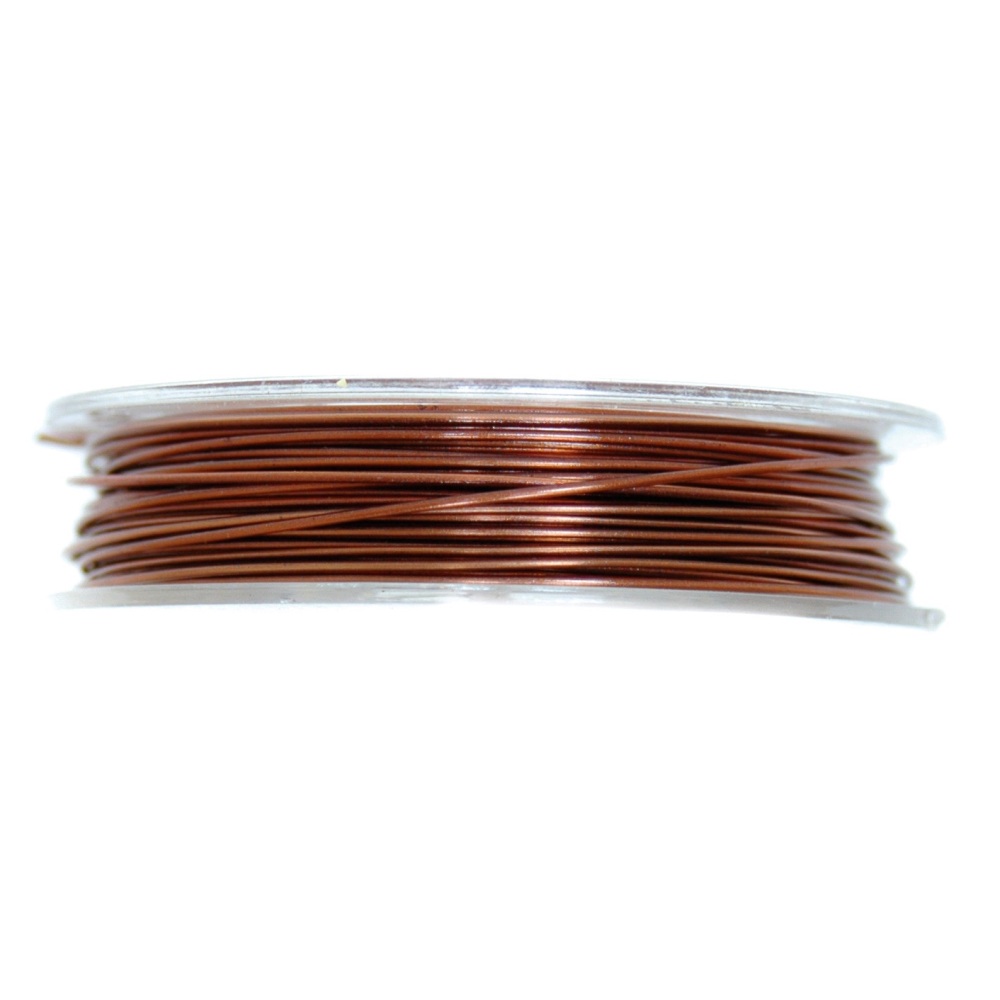 Brass Wire - 0.5mm - Bronze - 5 metres - Trimits (CF01/55334)