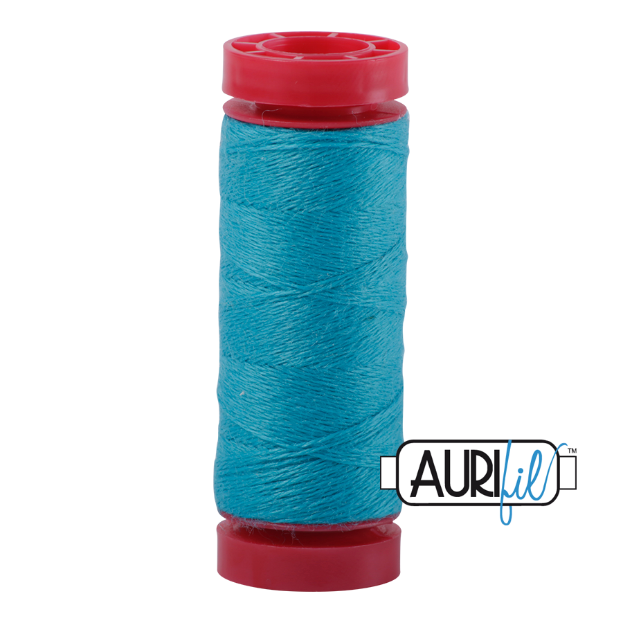 Aurifil Wool 12wt - 8803 Ocean - 50 metres