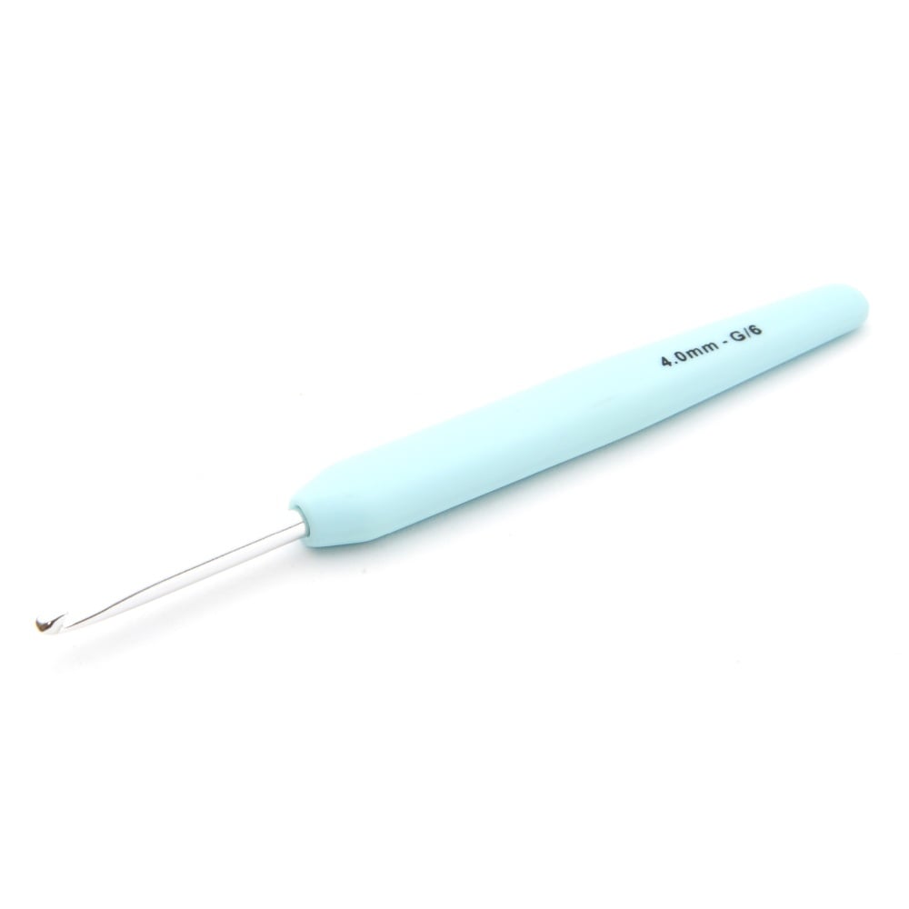 Crochet Hook - 4.00mm - Baby Blue - KnitPro Waves 2.0