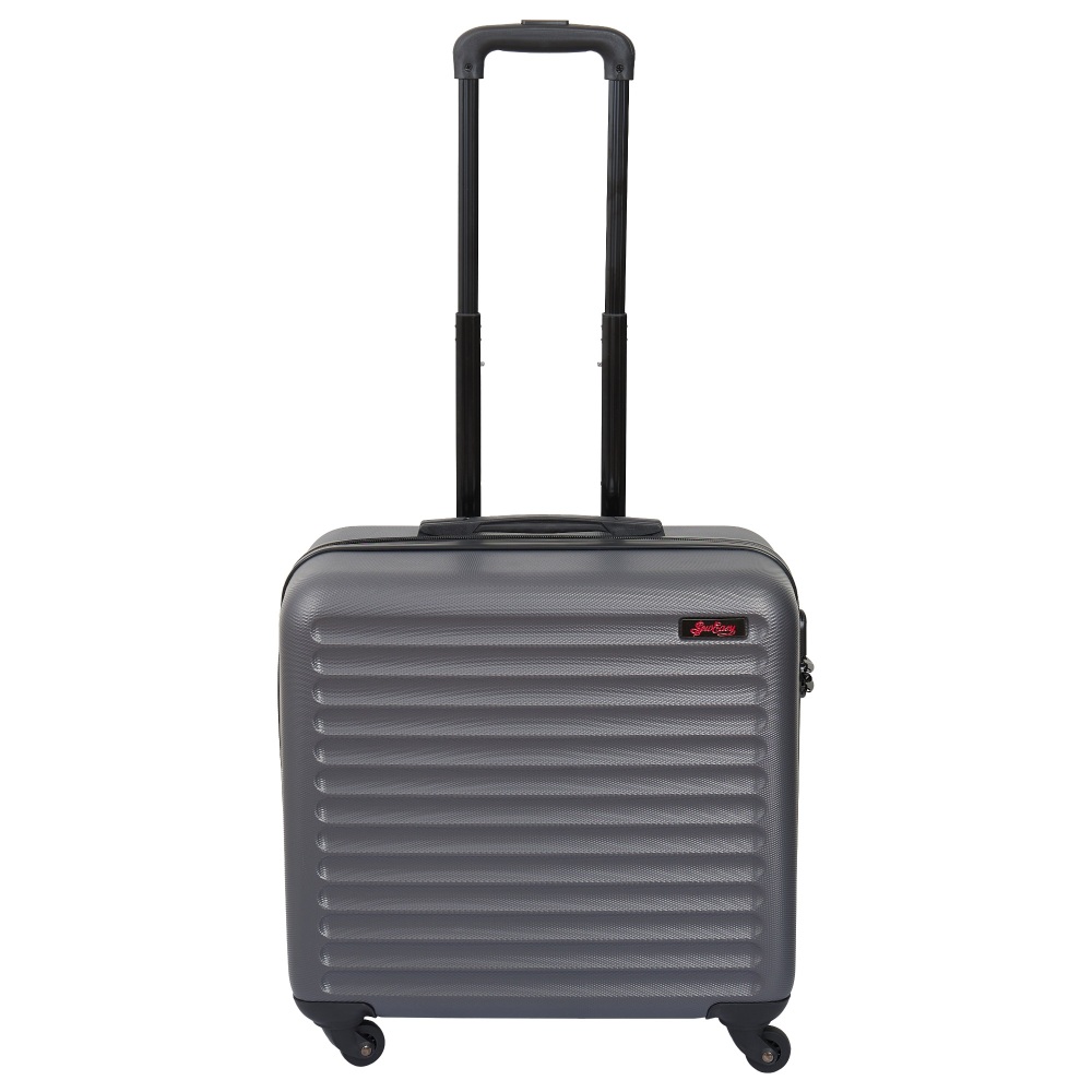 Sewing Machine Trolley Bag - Small - Metallic Silver - Groves (MR6040.S.GUN)