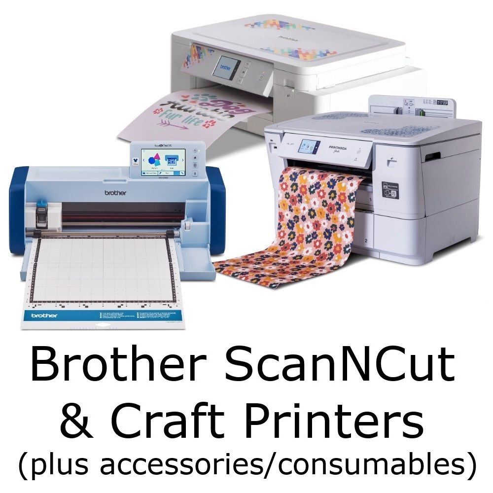 <!--18-->Brother ScanNCut & Craft Printers