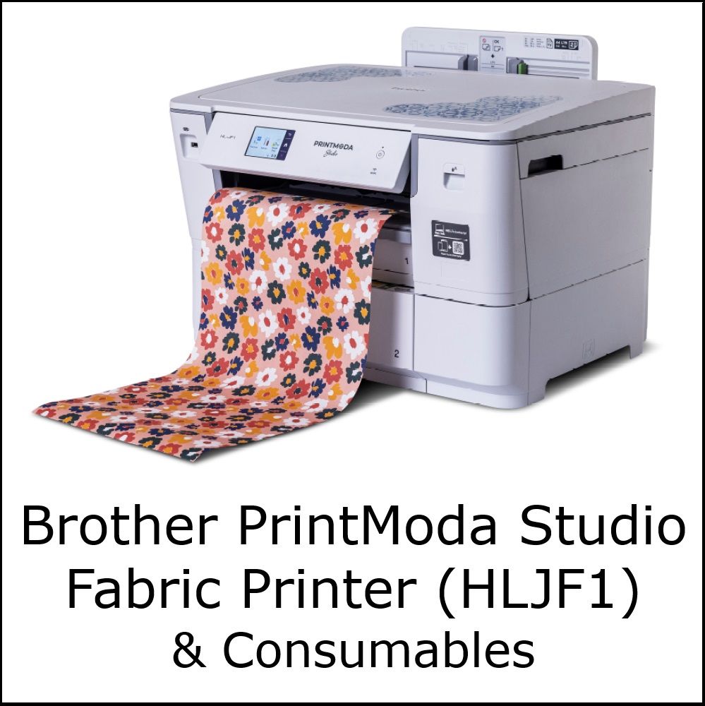 PrintModa Studio Fabric Printer & Consumables