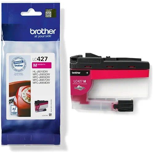 Brother Magenta ink cartridge for PrintModa Studio fabric printer - OUT OF STOCK - BACK ORDERS BEING TAKEN