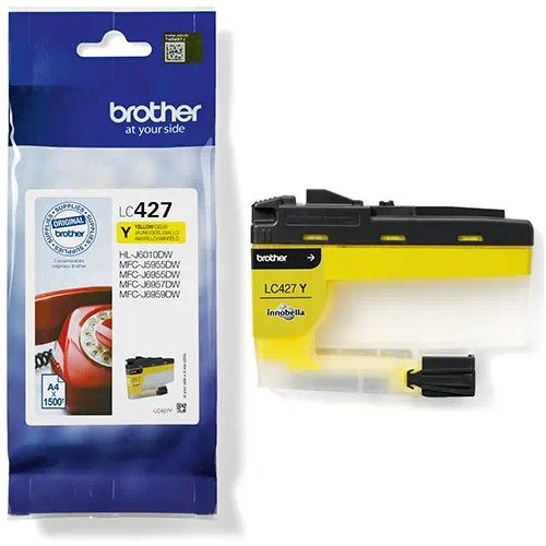 Brother Yellow ink cartridge for PrintModa Studio fabric printer - OUT OF STOCK - BACK ORDERS BEING TAKEN