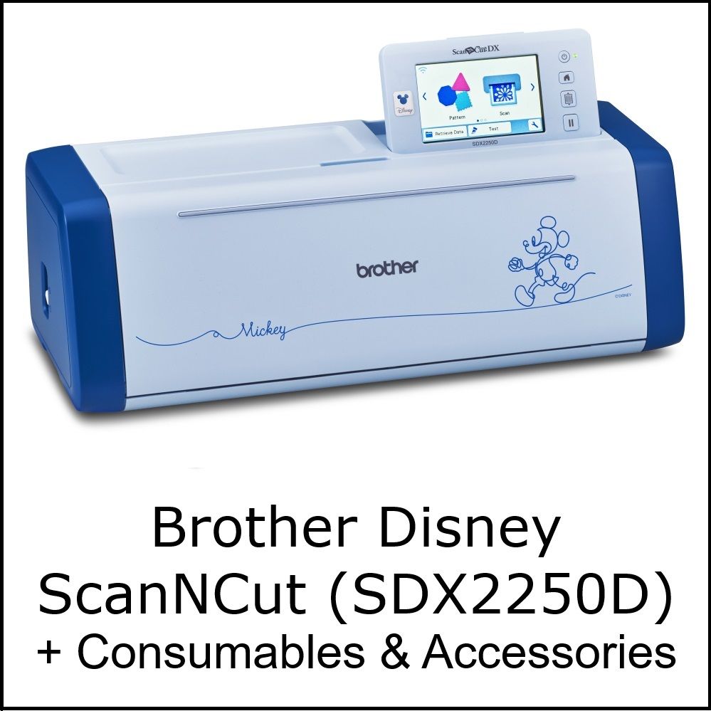 ScanNCut SDX2250D Disney cutting machine