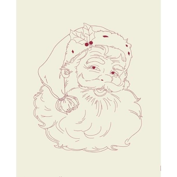 Moda  - Dear Santa Panel by Primitive Gatherings - 49259 11