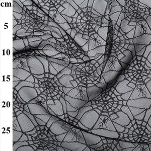 Halloween Spiderweb Netting - No. H008BLA