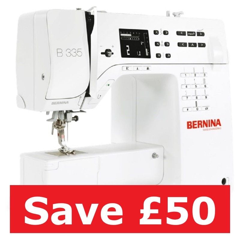 Bernina 335 - save £50 (usual price £995)