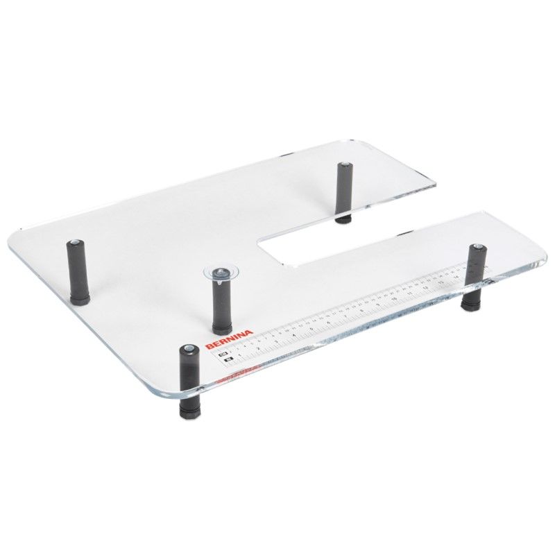 Bernina Plexiglass Slide-on table for quilting (B1)