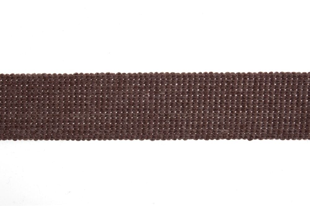 Webbing - Cotton Acrylic - 40mm - Taupe - Essential Trimmings (ET618/TAU)