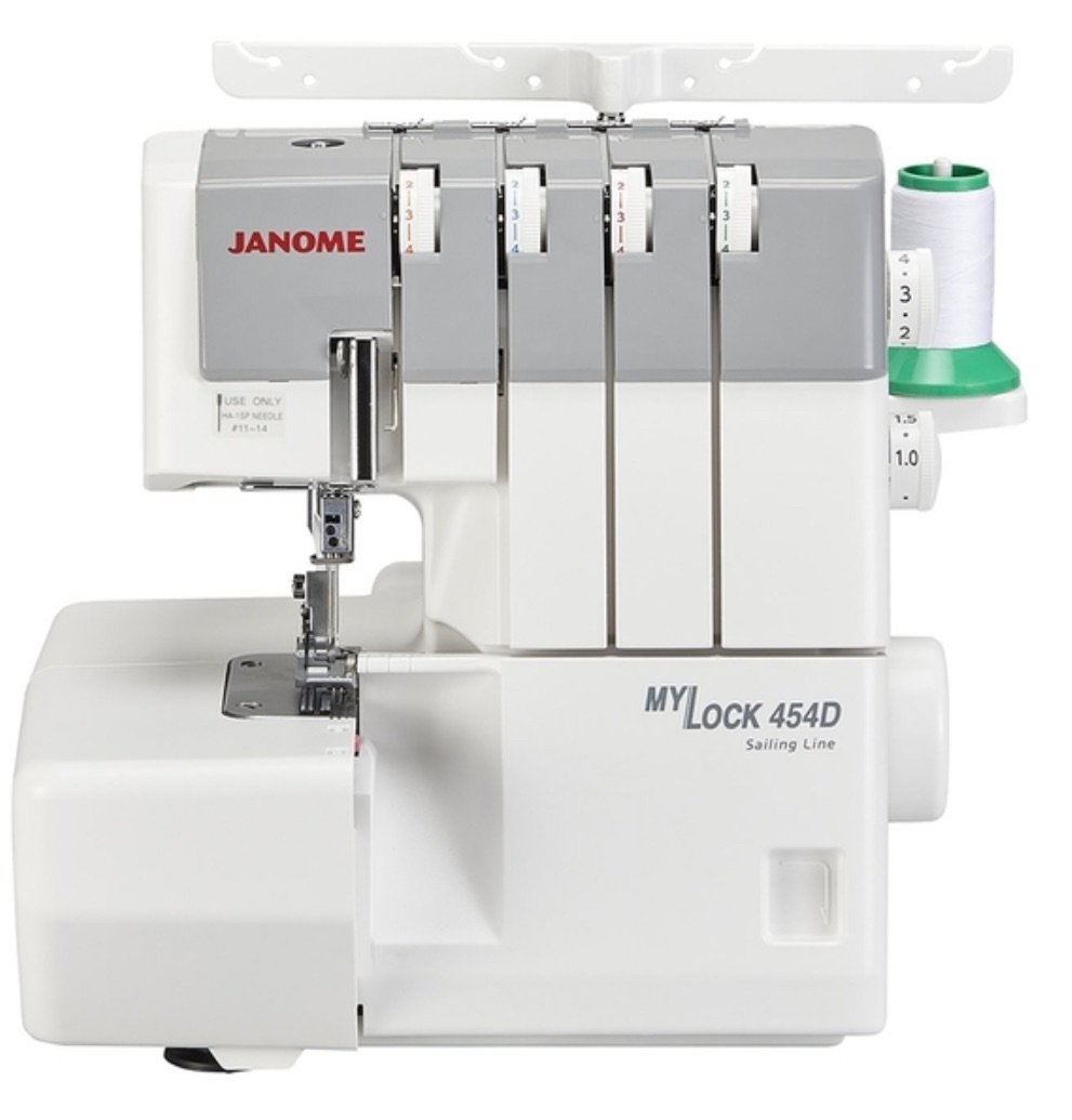 NEW! Janome MyLock 454D overlocker