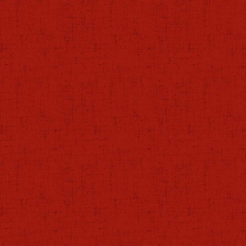 Cottage Cloth by Renee Nanneman - Chili (428 R) - Makower Fabrics