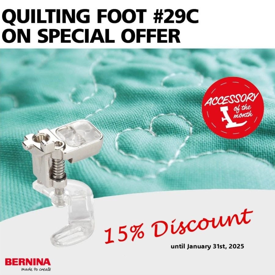 Bernina Quilting Foot #29C