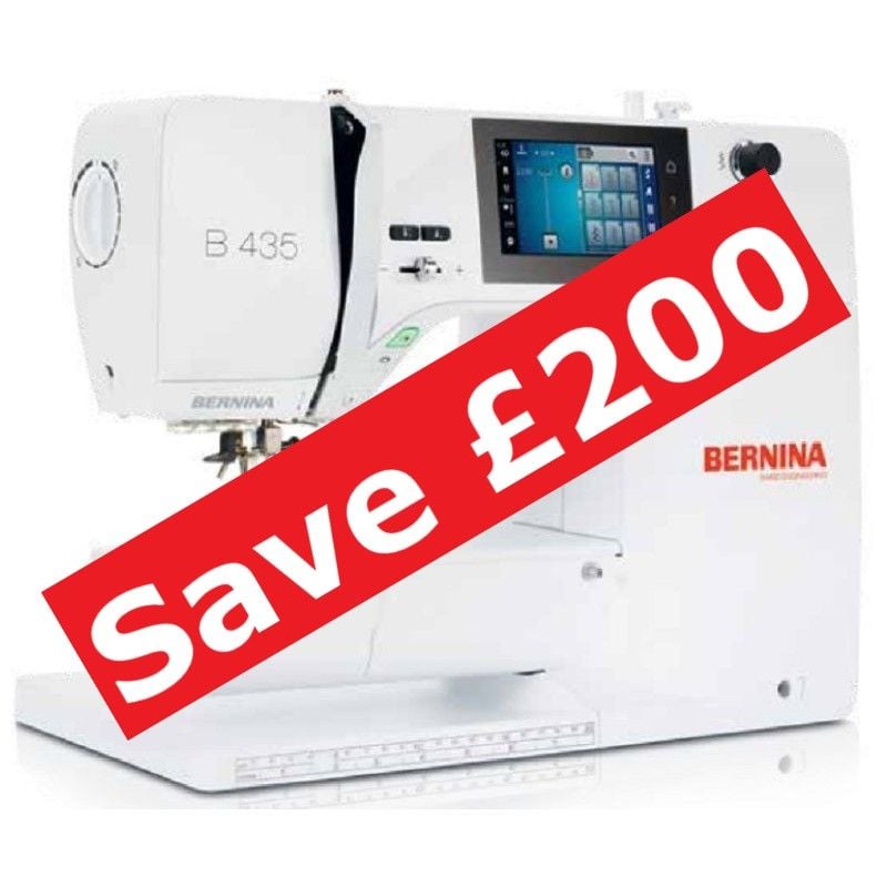 Bernina 435 - save £200 (usual price £1495)