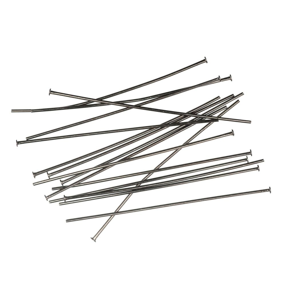 REDUCED TO CLEAR - Head Pins - Black - 50mm - Trimits (255/06)