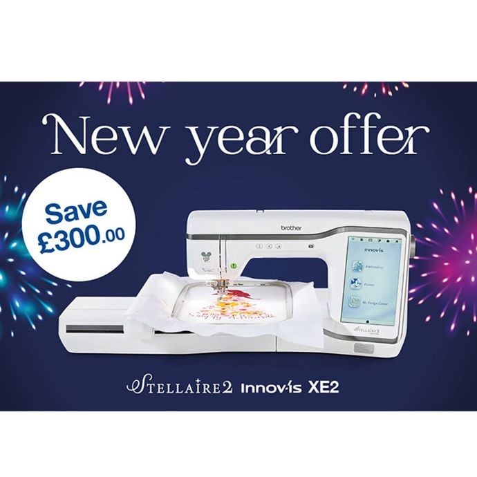 Brother Innov-is Stellaire XE2 - save £300 (usual price £4799)