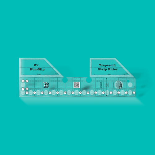 Single Strip Trapezoid Ruler - CGRSRTRAP - Creative Grids