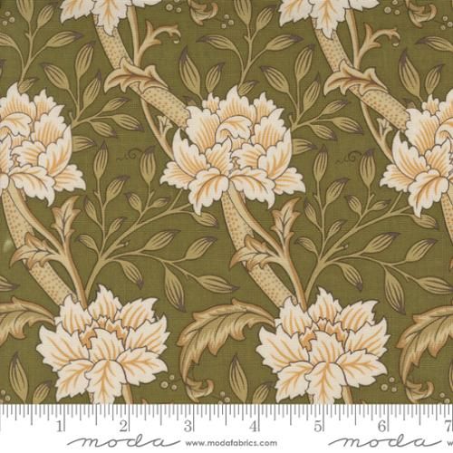 Morris Manor - Best Of Morris by Barbara Brackman - Hammersmith - No. 8391 12 (Sage)
