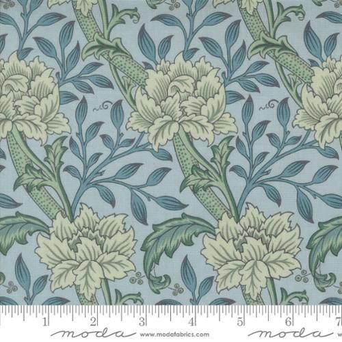 Morris Manor - Best Of Morris by Barbara Brackman - Hammersmith - No. 8391 13 (Sky)