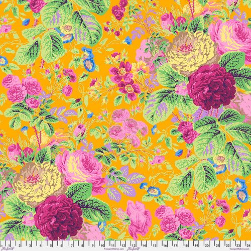 Gradi Flora - Gold - PWPJ053.GOLD - Kaffe Fassett Collective