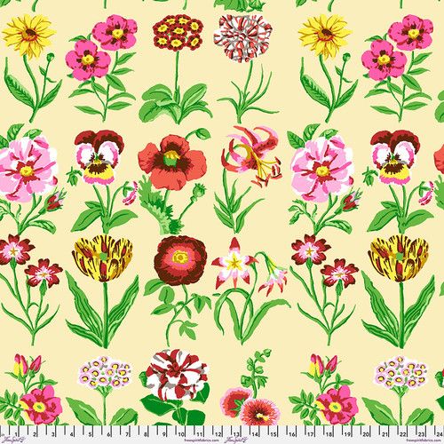 Flower Studies - Ecru - PWGP205.ECRU - Kaffe Fassett Collective
