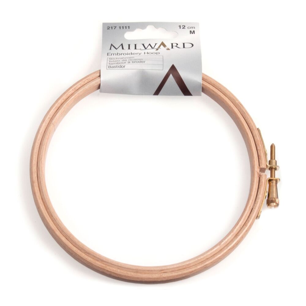 Wooden Embroidery Hoop - 5 inch Milward (2171111)